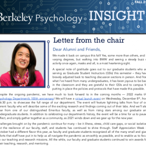 Fall 2021 Newsletter